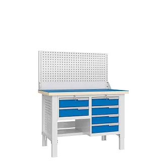 Верстак слесарный CTR 1232.S14.3-1 124576_w