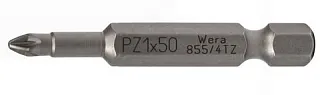 Бита PZ1 50 мм хвостовик E6,3 мм торсионная WERA 5997718455