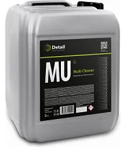 УНИВЕРСАЛЬНЫЙ ОЧИСТИТЕЛЬ MU MULTI CLEANER 5Л DT-0109