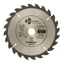 ДИСК ПИЛЬНЫЙ ДЕР НМ TD FLL 165X20X24T 7610165240 