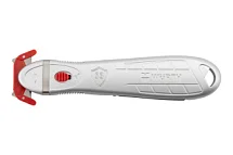 НОЖ БЕЗОП ЗАКР ЛЕЗВ АЛЮМ РУК 165ММ 071566 018