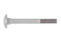 БОЛТ КВПГ DIN603 A4 M6X16 00766  16