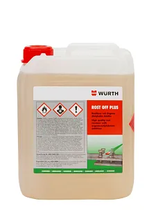 Растворитель ржавчины ПЛЮС 5 л, Wurth 0890300