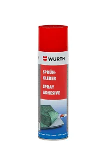 Клей спрей 500 мл, Wurth 0890100055