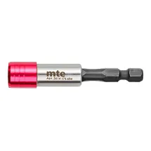 Держатель для бит 1/4" магнитный быстрозажимной 65 мм mte 2614176634