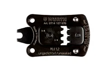 Матрица для MLK 1,2 мм 0,14-1 мм2 Wurth 0714107570
