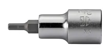 Головка торцевая шестигранник HEX 4 мм 1/2" длина 60 мм Wurth 0715137040