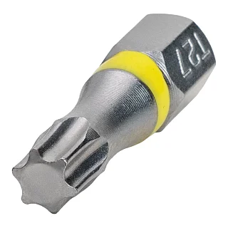 Бита Торкс T27 25 мм хвостовик С6,3 мм торсионная mte 26143127