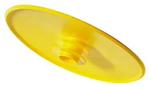 ЗАГЛУШКА GPN670/DN40 ЖЕЛТАЯ 05986740