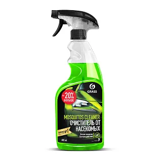 СРЕДСТВО Д/УДАЛЕНИЯ НАСЕКОМЫХ MOSQUITOS CLEANER 600МЛ 110372