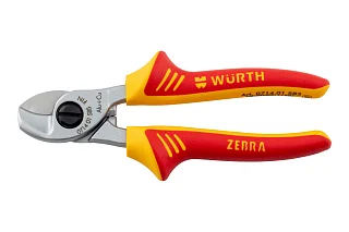 Кабелерез VDE Zebra длина 160 мм до 15 мм / 50 мм2 Wurth 071401 585