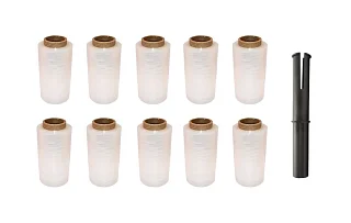 Набор: пленка защитная на рулевое колесо, 10 рулон 26см х 150м + рукоятка для пленки  9500008437