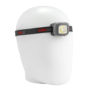 Фонарь налобный аккумуляторный светодиодный мини 300 ЛМ, mte 2827809634
