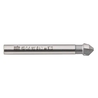 Зенковка коническая HSS Co5% DIN 333 C D6,3 мм, mte 269401906