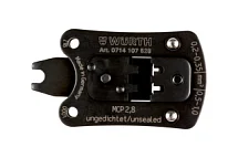 Матрица для MCP 2,8 мм 0,2-1 мм2 Wurth 0714107528