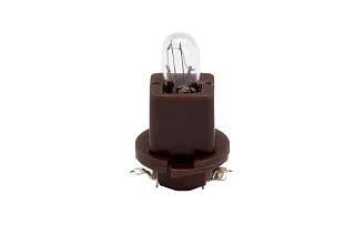 ЛАМПА 24V 1.2W EBS R6 ПЛ.ЦОК Т/КОРИЧ 0720165220