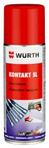 Лак для контактов спрей 270/200 мл, Wurth 089370 