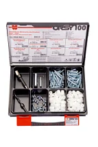 НАБОР ДЛЯ СКРЫТОГО КРЕПЛЕНИЯ ДЕРЕВО-ДЕРЕВО 09649021