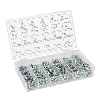 Набор пресс масленок 140 шт 5997733582