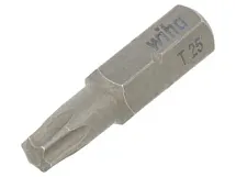 Бита Торкс T25 25 мм хвостовик С6,3 мм WIHA 5997723528