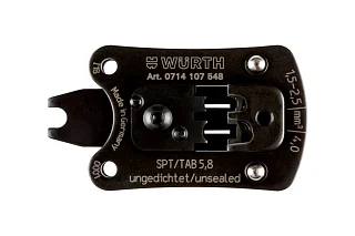 Матрица для SPT/TAB 5,8 мм 1,5-4 мм2 Wurth 0714107548