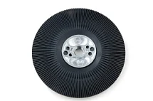 ДИСК ОПОРНЫЙ ДЛЯ ФИБРОВЫХ КРУГОВ ЖЕСТКИЙ С ОХЛАЖД D125 М14 7586580225 