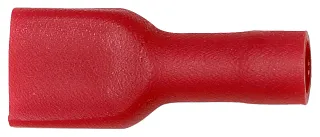 Наконечник изолированный 6,3х0,8 мм 0,5-1,0 мм² красный 055890511