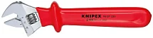 Ключ разводной диэлектрический 30 мм 260 мм Knipex KN-9807250