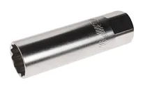 Головка торцевая 12 гранная свечная 16 мм 3/8" магнитная JTC JTC-1815