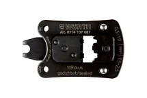 Матрица для VKR PLUS с уплотнителем 0,5-2,5 мм2 Wurth 0714107581