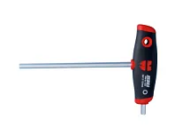 Отвертка Т-рукоятка с шестигранным шлицем (HEX) 10.0 мм, Wurth 061313310