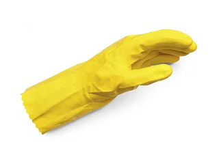 Перчатки CHEM LATEX желтые L, Wurth 089941503