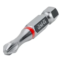 Бита PH2 50 мм хвостовик E6,3 мм торсионная mte 2614176736