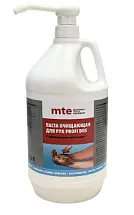 Паста очищающая для рук с дозатором 3,7л, mte ЧЗ 2893960037 