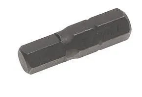 Бита шестигранная HEX 7 мм 30 мм хвостовик C8,0 мм (5/16