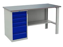 Верстак Profi (№601) WT160.WD5/F1.000 К30399705246