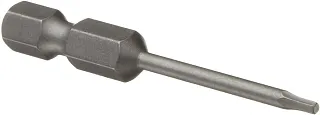 Бита шестигранная HEX 1,5 мм 50 мм хвостовик E6,3 мм WERA 6997057420