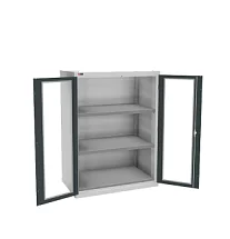 Шкаф инструментальный с дверьми с окнами ВС-053-01 13.0502-103