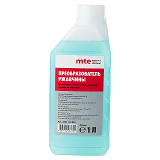 Преобразователь ржавчины 1000 мл, mte 2893110001