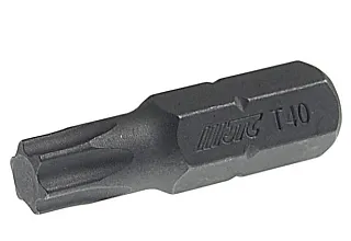 Бита Торкс T40 30 мм хвостовик С8,0 мм 5/16