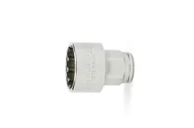 Головка торцевая сквозная универсальная MULTI 13 мм 1/2" привод с размером под ключ 19 мм ZEBRA Wurth 071313513