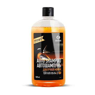 МОЮЩЕЕ СРЕДСТВО AUTO SHAMPOO АПЕЛЬСИН 500МЛ 111105-1
