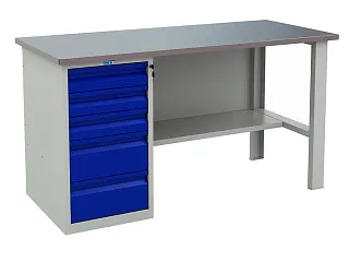 Верстак Profi (№601) WT160.WD5/F1.000 К30399705246