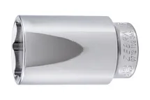 Головка торцевая шестигранная удлиненная 1 3/8" 1/2" дюймовая ZEBRA Wurth 0712132365