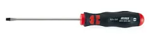Отвертка с прямым шлицем (Slotted), двухкомпонентная рукоятка, 1.2X8.0Х175, Wurth 061323108