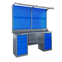 Верстак слесарный SLF 181.44.2-2FR 116414_w