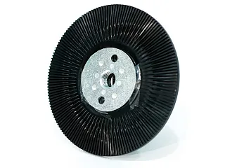 ДИСК ОПОРНЫЙ С ОХЛАЖД ДЛЯ ФИБРОВЫХ КРУГОВ D125XM14 1586580225