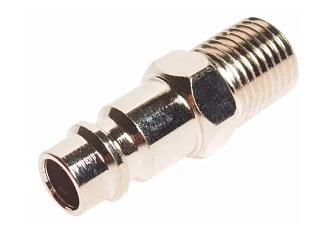 Ниппель быстросъемный с наружной резьбой 1/4