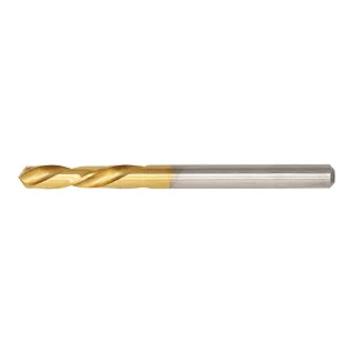 Cверло спиральное левое по металлу HSS Co5% TiN PRO DIN 1897 D4,8 мм, mte 2626920480