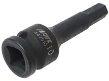 Головка торцевая ударная шестигранник HEX 10 мм 1/2" длина 78 мм JTC JTC-447910